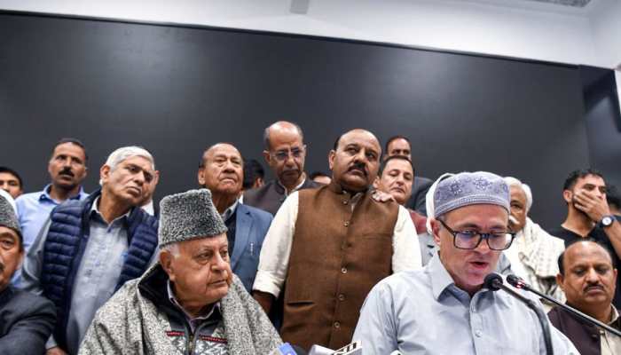 NC To Contest Rajya Sabha Polls Independently, Announces Candidates For Three J&amp;K Seats