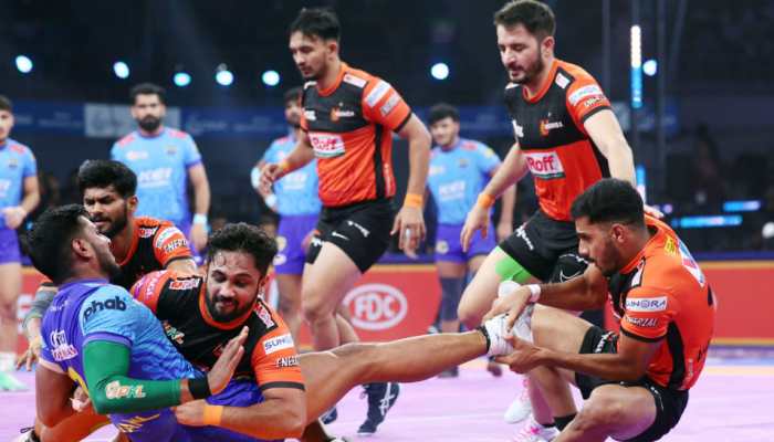 PKL 12: Ajit, Sandeep And Sunil Star As U Mumba Beat Bengal Warriorz; Devank Reaches Historic 500 Raid Points