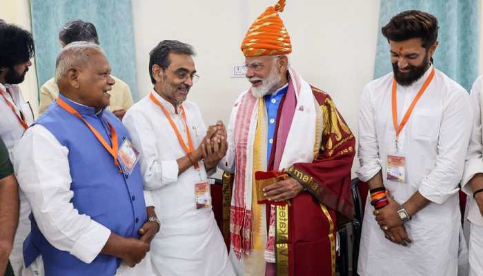 NDA Seat Sharing Deal Revealed: Boost For Chirag, Manjhi As BJP, JDU Agree To Demands - Check Who Got How Many Seats