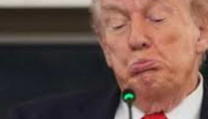 US Markets Drop As Trump Announces 100% Tariff On China
