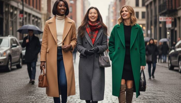 Elegant Women’s Overcoats To Buy On Amazon Great Indian Festival 2025