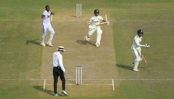 Yashasvi Jaiswal Left Fuming After Mix-Up With Shubman Gill Ends His Innings On 175