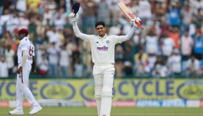 Shubman Gill Equals Virat Kohli’s Captaincy Record With Another Test Century Against West Indies