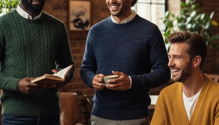 Stylish Men’s Pullover Sweaters: Stay Warm and Trendy This Winter with Amazon Great Indian Festival Offers