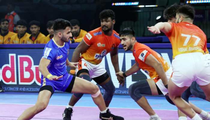 PKL 12: Pankaj Mohite, Aslam Inamdar Star As Puneri Paltan Confirm Top-Eight Spot After 13-Point Win Over Tamil Thalaivas