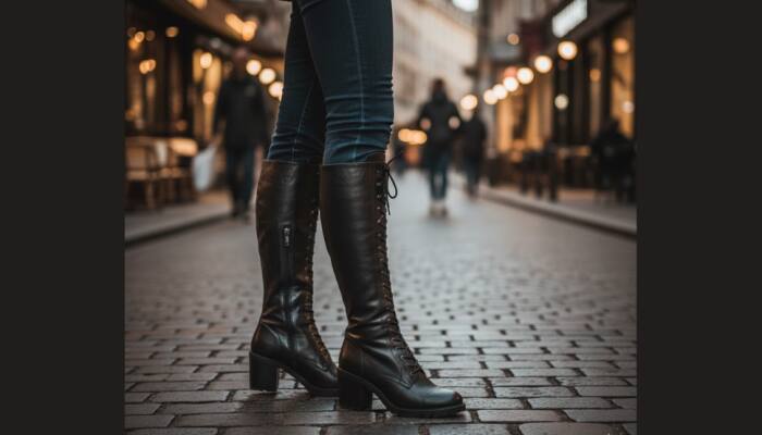 Trendy Women’s Long Boots to Buy Now in the Amazon Great Indian Festival Sale