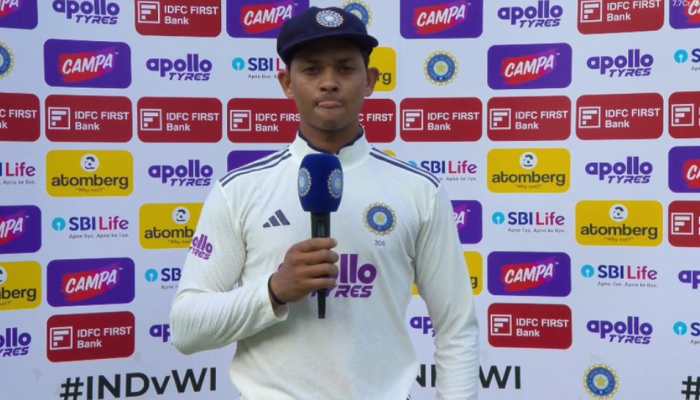 Yashasvi Jaiswal Finally Reacts After Missing Double Century Due To Mix-Up With Shubman Gill