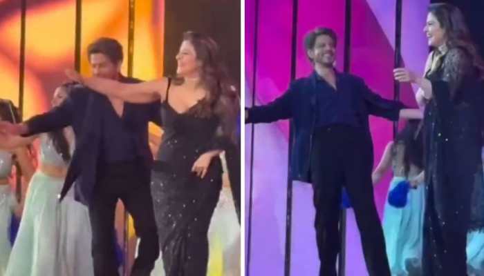 SRK-Kajol Reunite At Filmfare 2025: Duo Recreate ‘Kuch Kuch Hota Hai’ Magic, Fans Get Nostalgic