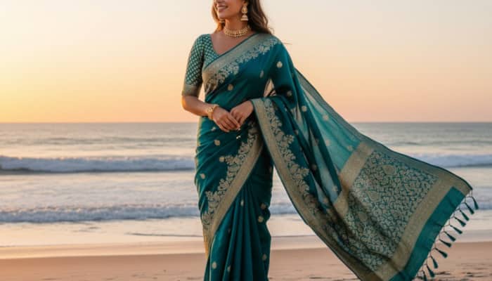 Saree Season Is Here – Must-Have Picks from Myntra Diwali Sale!