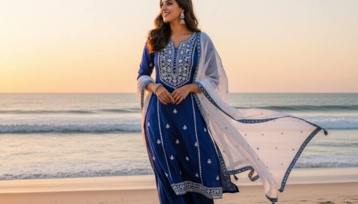 Kurti Sets That Will Instantly Elevate Your Look on Myntra Diwali Sale 2025!