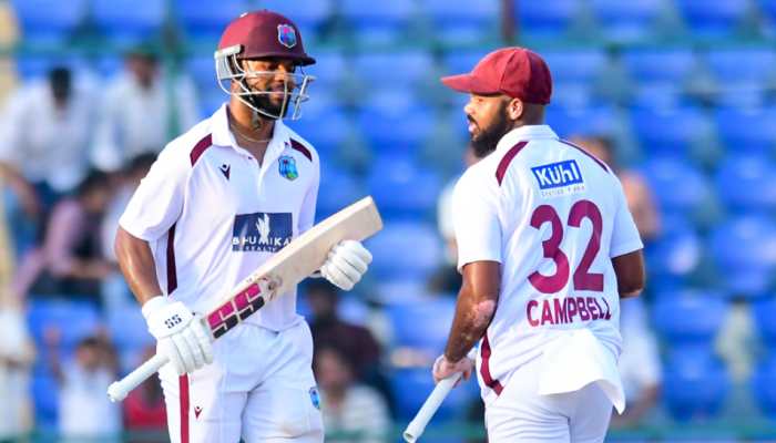 2nd Test, Day 3: John Campbell, Shai Hope Slam Fifties As West Indies Fight Back, Trail India By 97 Runs At Stumps