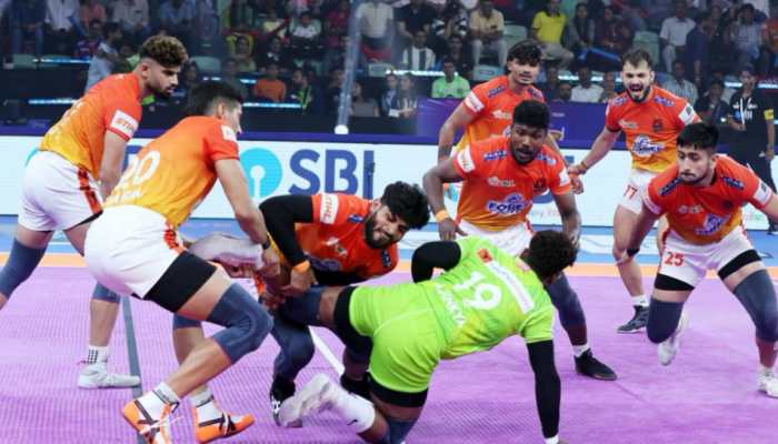 PKL 12: Pankaj Mohite, Aslam Inamdar Star As Puneri Paltan Move To Top Of Table After Beating Dabang Delhi In Thriller