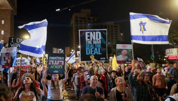Amid Tears And Cheers, Israeli Hostages Set To Return Today; Trump Heads To Egypt For Historic Gaza Ceasefire Deal Signing