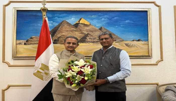 As Israel Awaits Return OF Hostages And Gaza Holds Its Breath, India Lands In Egypt For Historic Sharm el-Sheikh Peace Summit
