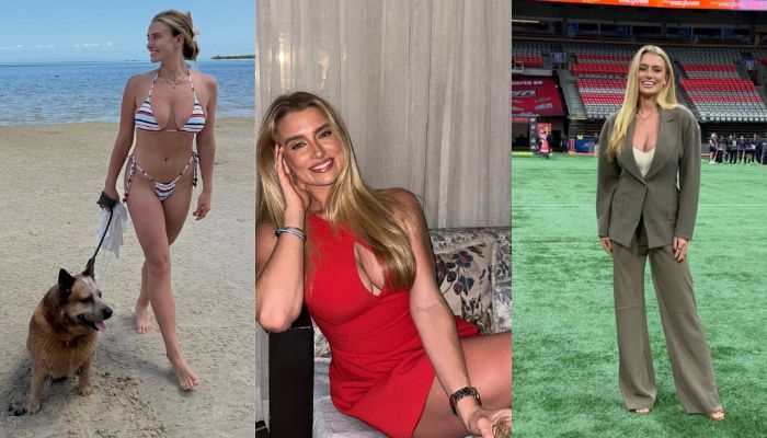 From IPL to Canada: Grace Hayden’s Remarkable Rise as Cricket’s Next Global Broadcasting Star - In Pics
