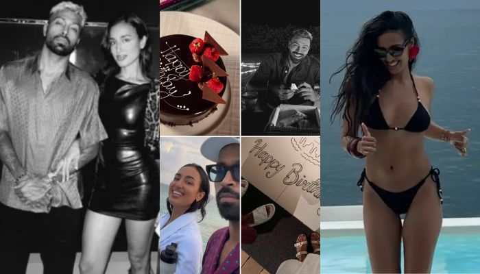 Hardik Pandya and Mahieka Sharma’s Intimate Birthday Bash: Viral Instagram Moments You Can’t Miss