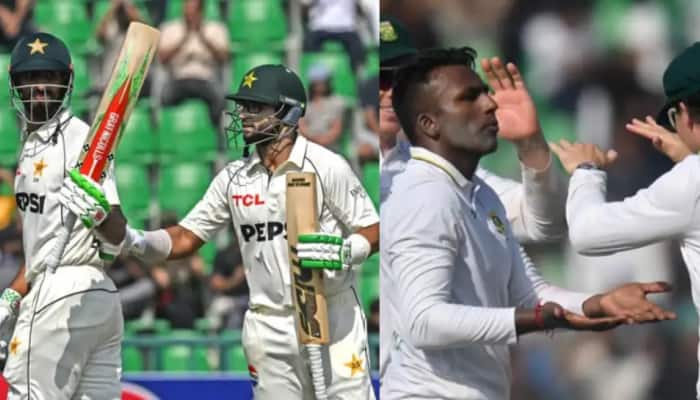 PAK Vs SA 1st Test Day 2 Live Streaming: When And Where To Watch Pakistan Vs South Africa Match Live On Mobile Apps, Online