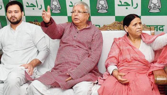 Land-For-Job Scam: Delhi Court Frames Charges Against Lalu, Tejashwi, And Rabri Devi In IRCTC Case