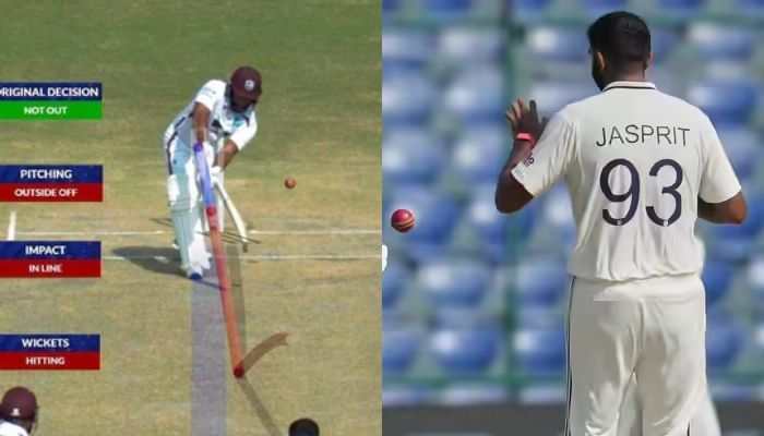You Know It Was Out: Jasprit Bumrah’s Fiery Reaction to Umpire in India vs West Indies Test