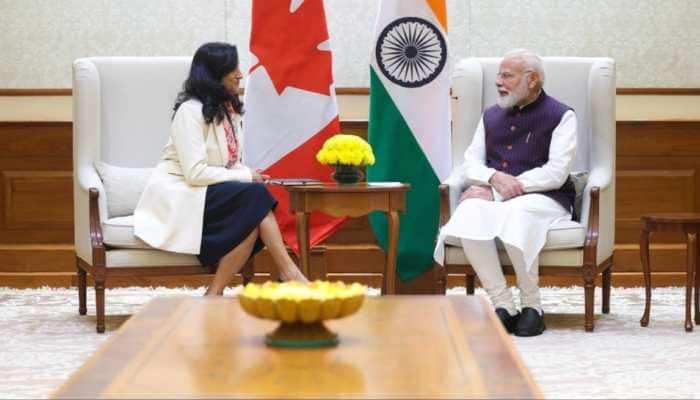 PM Modi Meets Canadian FM; Hails Efforts To Bring New Momentum To India-Canada Ties