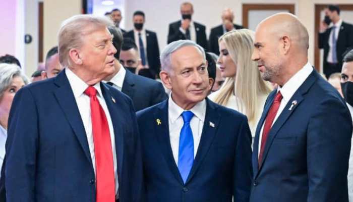'My Personality Is All About Stopping War': Trump In Israel After Hostages Return  