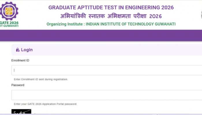 GATE 2026: Registration With Late Fee Ends Today At gate2026.iitg.ac.in- Check Direct Link To Apply Here