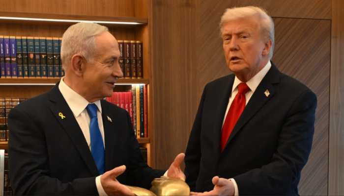 'You’re Not At War Anymore, Be Nice, Bibi': Trump Tells Netanyahu After Ceasefire Deal