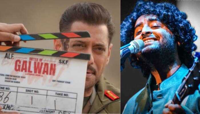 Salman Khan Confirms Arijit Singh Will Sing In 'The Battle Of Galwan', Quashes Years-Long Feud