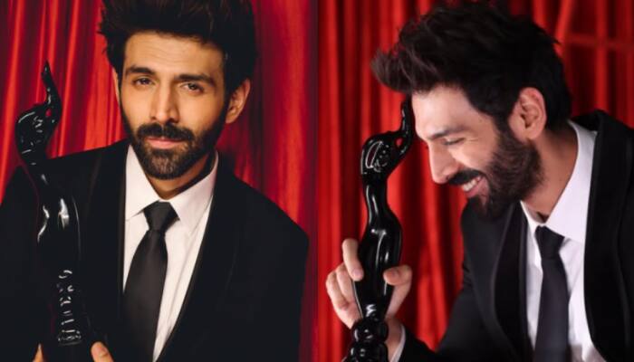 Kartik Aaryan Wins First Filmfare Best Actor Award For ‘Chandu Champion’; Dedicates Emotional Moment To Parents And Fans