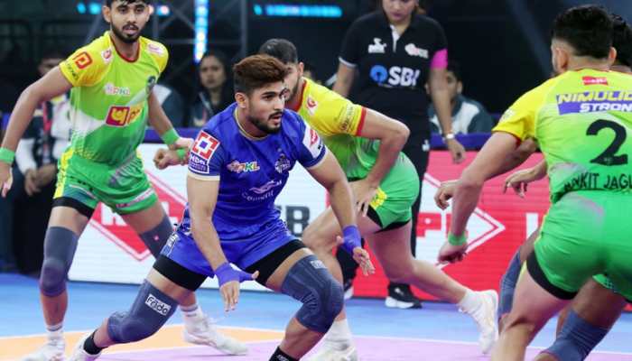 PKL 12: Jaideep, Shivam Star As Haryana Steelers Register Seven-Point Comeback Win Over Patna Pirates, Move To Sixth Place