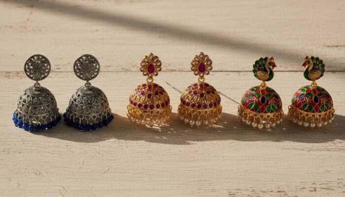 Light Up Your Look: Traditional Earrings to To Buy from Myntra Diwali Sale