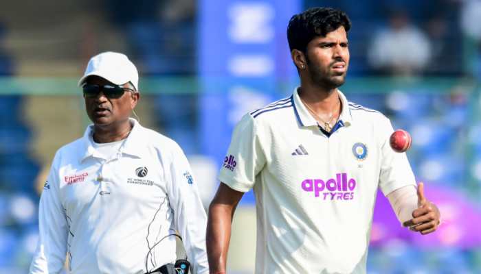 'It's Very Heartening Despite It Being Slow...': Washington Sundar Opens Up On India's Bowling Performance Against West Indies On Slow Delhi Pitch  