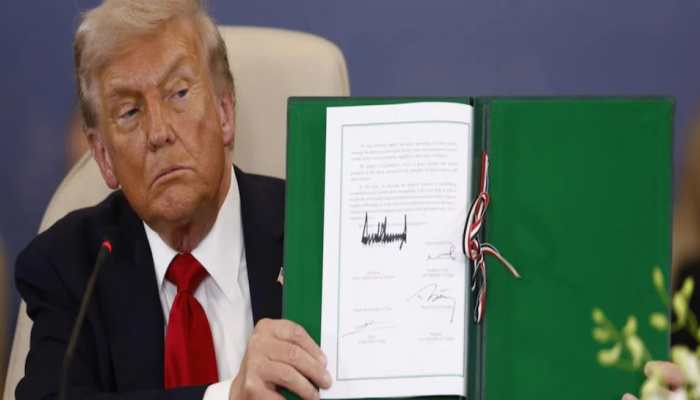 What Exactly Is In The Ceasefire Deal Trump Signed? Inside The Sharm el-Sheikh Document That Stunned The World