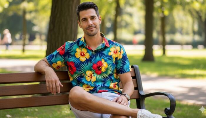 Stylish Men’s Floral Printed Shirts top get on Myntra Diwali Sale