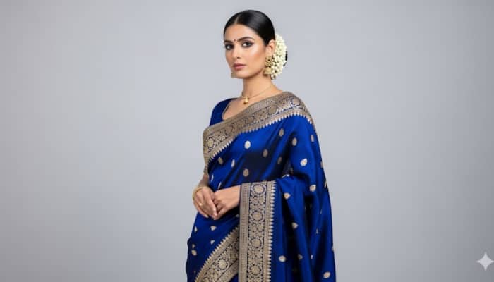 Elegant Sarees for Festive Glamour on Myntra Diwali Sale