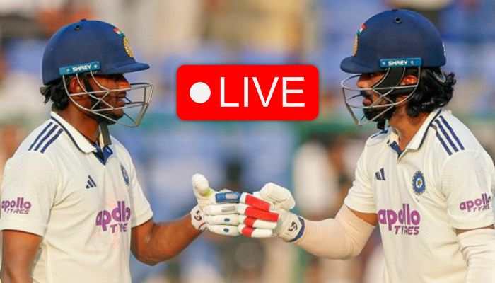 IND vs WI 2nd Test 2025 Live Streaming: How To Watch India vs West Indies Day 5 Match Online and on TV from Delhi