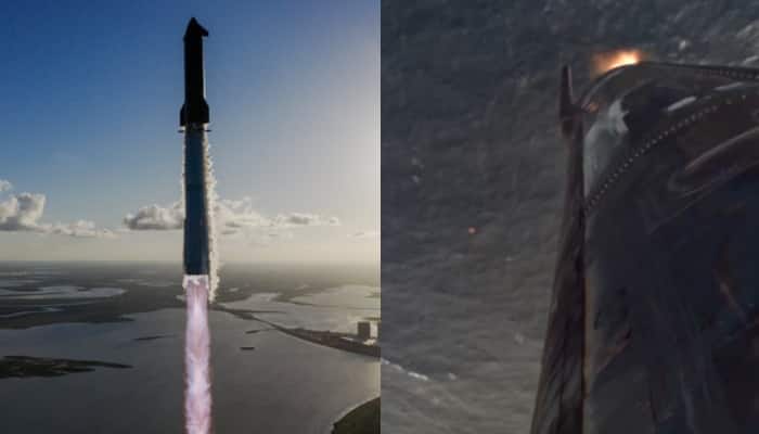 Elon Musk's SpaceX Completes Starship Test, Rocket Makes Pre-Planned Splashdown In Indian Ocean | WATCH