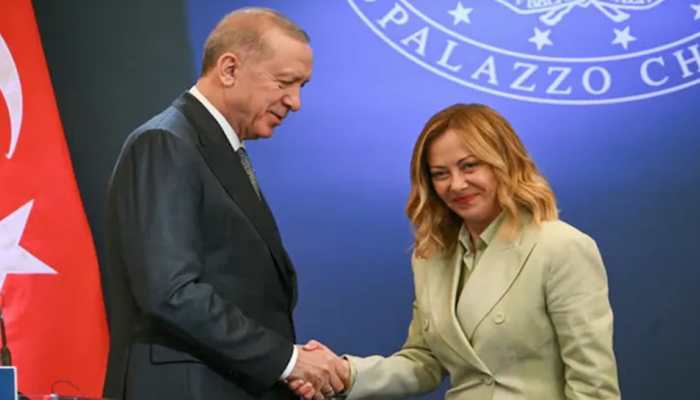 'You Look Great, But Stop Smoking’: Erdogan Jokes With Italy’s Meloni As Macron Chimes In ‘Impossible’