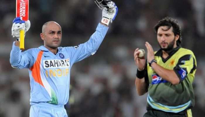 Virender Sehwag Reacts to Viv Richards Comparing Him with Shahid Afridi and Adam Gilchrist