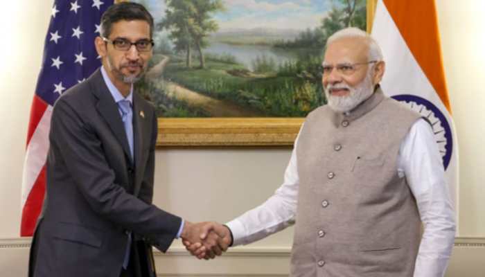 Google CEO Sundar Pichai Unveils India’s Largest AI Hub In Vizag With 15 Billion Dollar Funding
