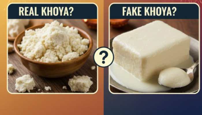 Real Vs Fake Khoya