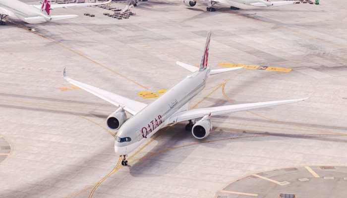 Qatar Airways Flight From Doha To Hong Kong Makes Emergency Landing in Ahmedabad After Cabin Pressure Loss