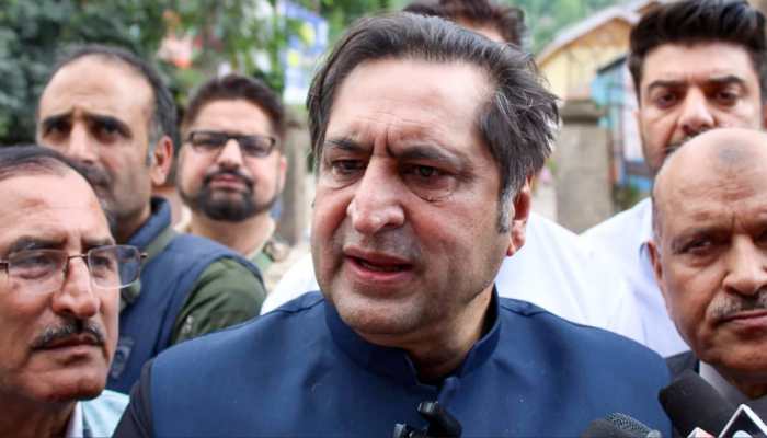 Sajad Lone Accuses Omar Abdullah Of Blocking Congress Rajya Sabha Ticket Under BJP Pressure