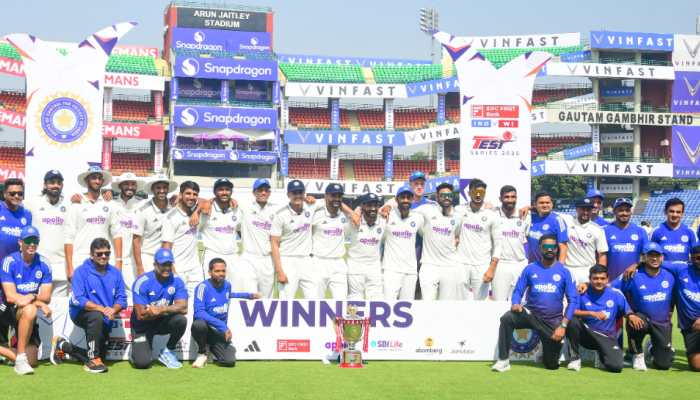India Continue 27-Match Unbeaten Streak Against West Indies, Break Multiple Records After Delhi Test Win; Check All Key Stats Here