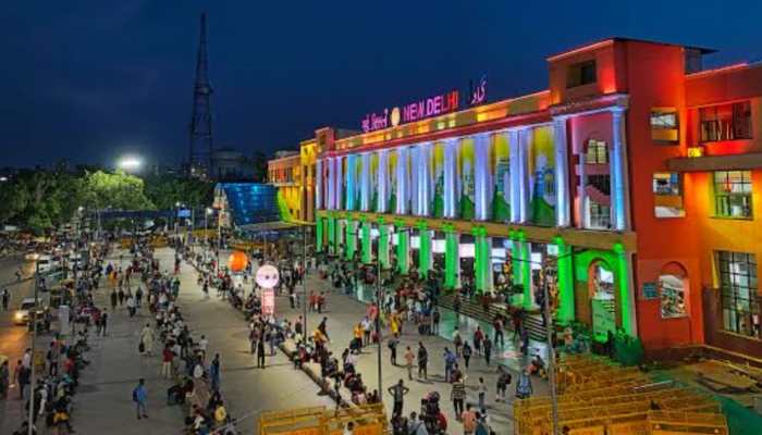 New Delhi Railway Station Upgraded: Modern Facility Centre, Safety Measures, And 3,000 Additional Trains Available Amid Diwali  
