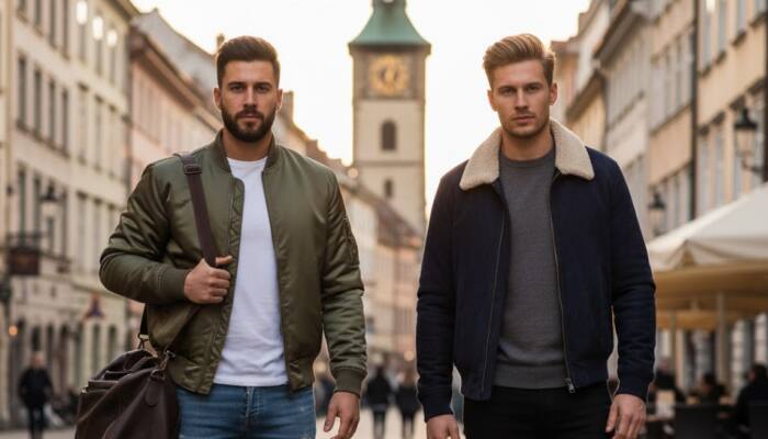 Urban Streetwear Essentials for Men on Temu – Explore Trendy Jackets and Hoodies