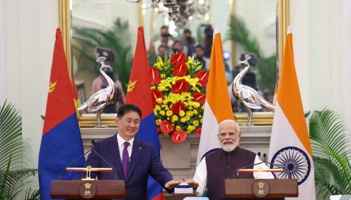 India-Mongolia Relations: PM Modi, Khurelsukh Hold Talks To Boost Global South Voice 