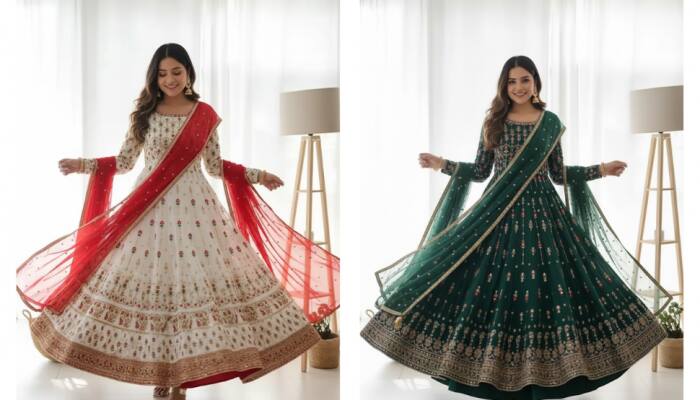 4 Anarkali Suits to Glow This Festive Season | Flipkart Big Bang Diwali Sale