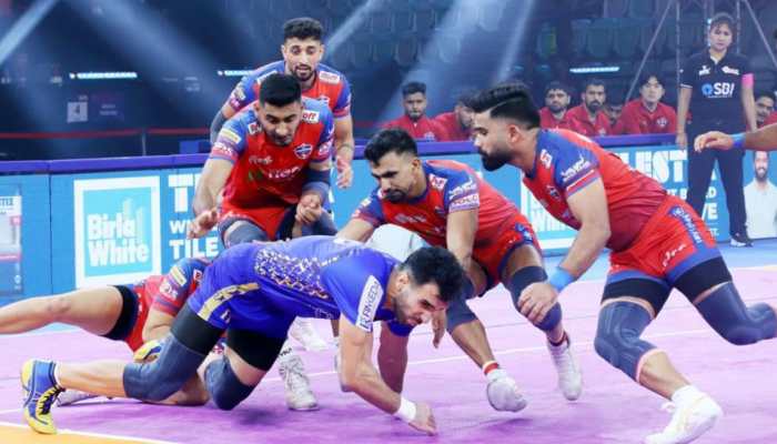 PKL 12: UP Yoddhas Ride On Guman-Gagan Duo To Beat Tamil Thalaivas, Seal Second Straight Win