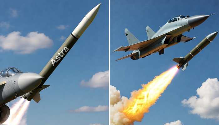 New Fear Unlocked For Pakistan: Indian Air Force To Get 700 Astra Mark 2 Missiles With Over 200km Range